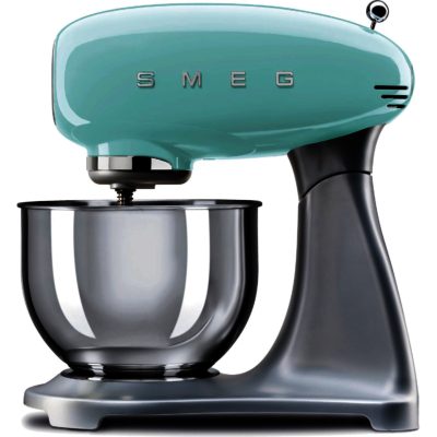 Smeg SMF01PGUK 50s Style Stand Mixer in Pastel Green